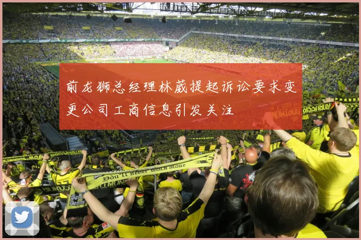 前龙狮总经理林葳提起诉讼要求变更公司工商信息引发关注