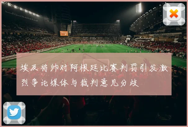 埃及将帅对阿根廷比赛判罚引发激烈争论媒体与裁判意见分歧